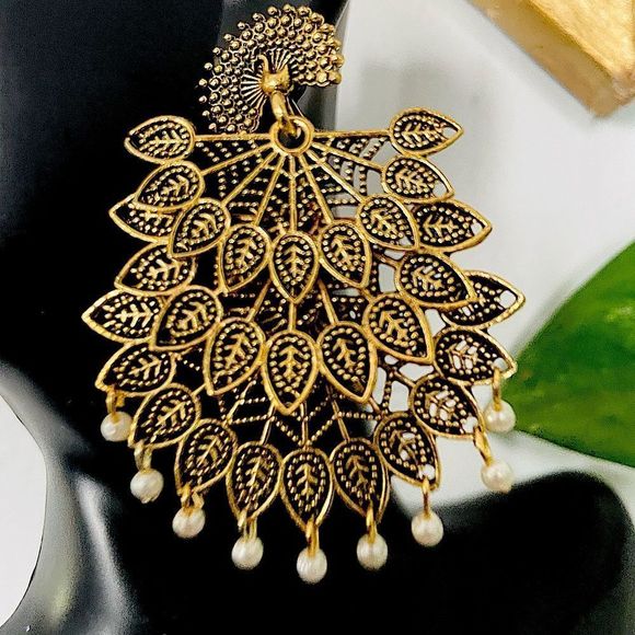 Jewelry - 6. Peacock Earrings